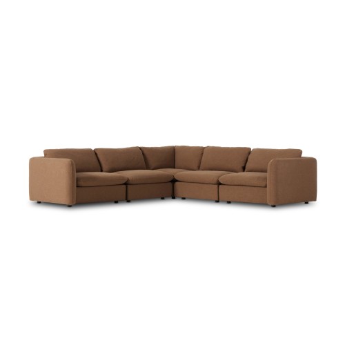 Aria 5pc Sectional