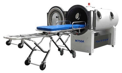 Hyperbaric Stretcher Type MC750